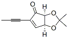 683276-33-7,4H-Cyclopenta-1,3-dioxol-4-one,3a,6a-dihydro-2,2-dimethyl-5-(1-propynyl)-,(3aS,6aS)-(9CI)
