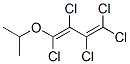 68334-67-8,1,1,2,3,4-pentachloro-4-(isopropoxy)buta-1,3-diene
