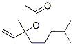 68345-17-5,3,7-dimethyloct-1-en-3-yl acetate