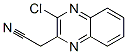 68350-65-2,2-(3-chloroquinoxalin-2-yl)acetonitrile
