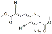68350-77-6,methyl (6E)-4-amino-5-cyano-6-(3-cyano-3-methoxycarbonyl-prop-2-enylid ene)-1-methyl-pyridine-3-carboxylate