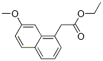 6836-21-1,7-Methoxy-1-naphthaleneacetic acid ethyl ester