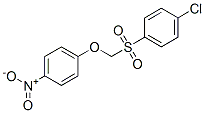 68360-59-8,1-chloro-4-[(4-nitrophenoxy)methylsulfonyl]benzene