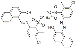 68368-34-3,barium bis[6-chloro-3-[(2-hydroxy-1-naphthyl)azo]toluene-2-sulphonate]