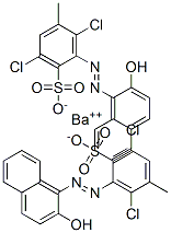 68368-35-4,barium bis[2,5-dichloro-3-[(2-hydroxy-1-naphthyl)azo]toluene-4-sulphonate]