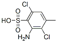 68368-37-6,3-amino-2,5-dichlorotoluene-4-sulphonic acid