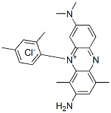 6837-45-2,3-amino-7-(dimethylamino)-5-(2,4-dimethylphenyl)-1,4-dimethylphenazinium chloride
