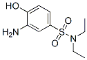 6837-92-9,3-AMINO-N,N-DIETHYL-4-HYDROXY-BENZENESULFONAMIDE