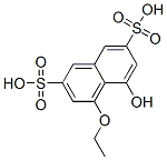 6837-94-1,4-ethoxy-5-hydroxynaphthalene-2,7-disulphonic acid