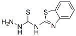 68372-14-5,Hydrazinecarbothioamide, N-2-benzothiazolyl- (9CI)