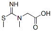683737-22-6,Glycine, N-[imino(methylthio)methyl]-N-methyl- (9CI)