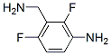 683744-94-7,Benzenemethanamine, 3-amino-2,6-difluoro- (9CI)