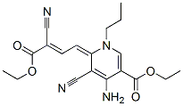 68379-27-1,ethyl (6E)-4-amino-5-cyano-6-(3-cyano-3-ethoxycarbonyl-prop-2-enyliden e)-1-propyl-pyridine-3-carboxylate