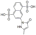 6838-01-3,3-(3-methyl-5-oxo-2H-pyrazol-1(5H)-yl)naphthalene-1,5-disulfonic acid