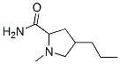 6838-19-3,2-Pyrrolidinecarboxamide,1-methyl-4-propyl-,L-trans-(8CI)