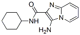 683810-10-8,Imidazo[1,2-a]pyridine-2-carboxamide, 3-amino-N-cyclohexyl- (9CI)
