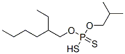 68389-47-9,Phosphorodithioic acid, 2-ethylhexyl 2-methylpropyl ester