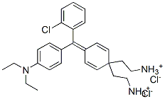 68391-24-2,[4-[(2-chlorophenyl)[4-(diethylamino)phenyl]methylene]-2,5-cyclohexadien-1-ylidene]diethylammonium chloride