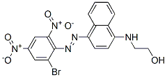 68391-44-6,2-[[4-[(2-bromo-4,6-dinitrophenyl)azo]-1-naphthyl]amino]ethanol