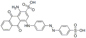 68399-90-6,1-amino-9,10-dihydro-9,10-dioxo-4-[[4-[(4-sulphophenyl)azo]phenyl]amino]anthracene-2-sulphonic acid