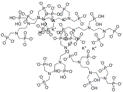 68400-03-3,pentapotassium pentahydrogen [[bis[2-[bis(phosphonatomethyl)amino]ethyl]amino]methyl]phosphonate