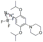 68400-46-4,2,5-bis(1-methylethoxy)-4-(morpholino)benzenediazonium tetrafluoroborate