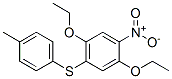 68400-47-5,2,5-Diethoxy-4-((4-methylphenyl)thio)nitrobenzene