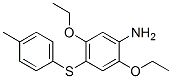 68400-48-6,2,5-Diethoxy-4-((4-methylphenyl)thio)aniline