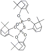 68400-79-3,bis(2,6,6-trimethylbicyclo[3.1.1]hept-2-enyl) bis(2,6,6-trimethylbicyclo[3.1.1]hept-2-enyl)thiodiphosphonate