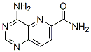 68409-29-0,Pyrido[3,2-d]pyrimidine-6-carboxamide,  4-amino-