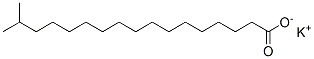 68413-46-7,potassium 16-methylheptadecanoate