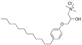 68413-50-3,[3-(4-dodecylphenoxy)-2-hydroxypropyl]trimethylammonium chloride
