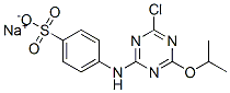 68413-55-8,sodium 4-[[4-chloro-6-isopropoxy-1,3,5-triazin-2-yl]amino]benzenesulphonate