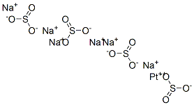 68413-57-0,platinum(2+) hexasodium tetrasulphite