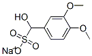 68413-92-3,sodium alpha-hydroxy-3,4-dimethoxytoluene-alpha-sulphonate