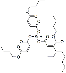 68420-16-6,butyl (Z,Z,Z)-6-[(4-butoxy-1,4-dioxobut-2-enyl)oxy]oct-6-yl-4,8,11-trioxo-5,7,12-trioxa-6-stannahexadeca-2,9-dienoate