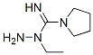 684209-25-4,1-Pyrrolidinecarboximidicacid,N-ethyl-,hydrazide(9CI)