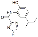 684237-59-0,1H-1,2,4-Triazole-3-carboxamide,N-[2-hydroxy-5-(1-methylpropyl)phenyl]-