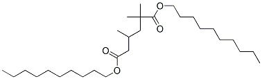68426-01-7,didecyl 2,2,4-trimethyladipate