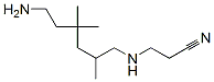 68426-03-9,3-[(6-amino-2,4,4-trimethylhexyl)amino]propiononitrile