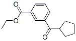 684271-12-3,3-CARBOETHOXYPHENYL CYCLOPENTYL KETONE