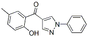 68430-93-3,(2-HYDROXY-5-METHYLPHENYL)(1-PHENYL-1H-PYRAZOL-4-YL)METHANONE