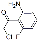 68438-31-3,Ethanone, 1-(2-amino-6-fluorophenyl)-2-chloro- (9CI)