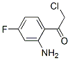 68438-32-4,Ethanone, 1-(2-amino-4-fluorophenyl)-2-chloro- (9CI)