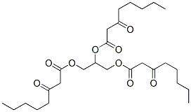 68444-14-4,propane-1,2,3-triyl tris(3-oxooctanoate)
