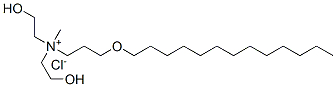68444-16-6,bis(2-hydroxyethyl)methyl-3-(tridecyloxy)propylammonium chloride