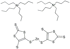 68449-38-7,BIS(TETRA-N-BUTYLAMMONIUM) BIS(1,3-DITHIOLE-2-THIONE-4,5-DITHIOLATO) ZINC COMPLEX