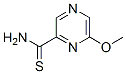 68450-42-0,Pyrazinecarbothioamide, 6-methoxy- (9CI)