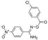 68451-89-8,N'-(4-Chlorobenzoyloxy)-4-nitrobenzimidamide