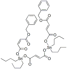68460-06-0,dibenzyl (,,Z)-6,6,13,13-tetrabutyl-4,8,11,15-tetraoxo-5,7,12,14-tetraoxa-6,13-distannoctadeca-2,9,16-trienedioate